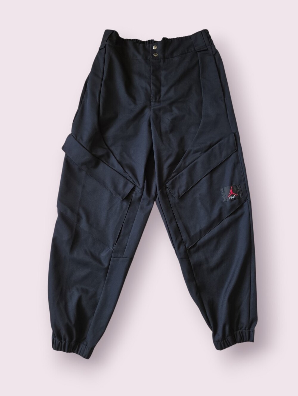 Nike Jordan Essentials Utility Pants Black Women's Size L